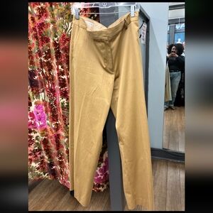Stylish Dries Van Noten Tan Trousers